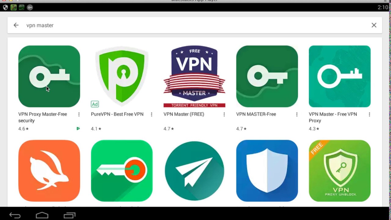 best free vpn application for mac